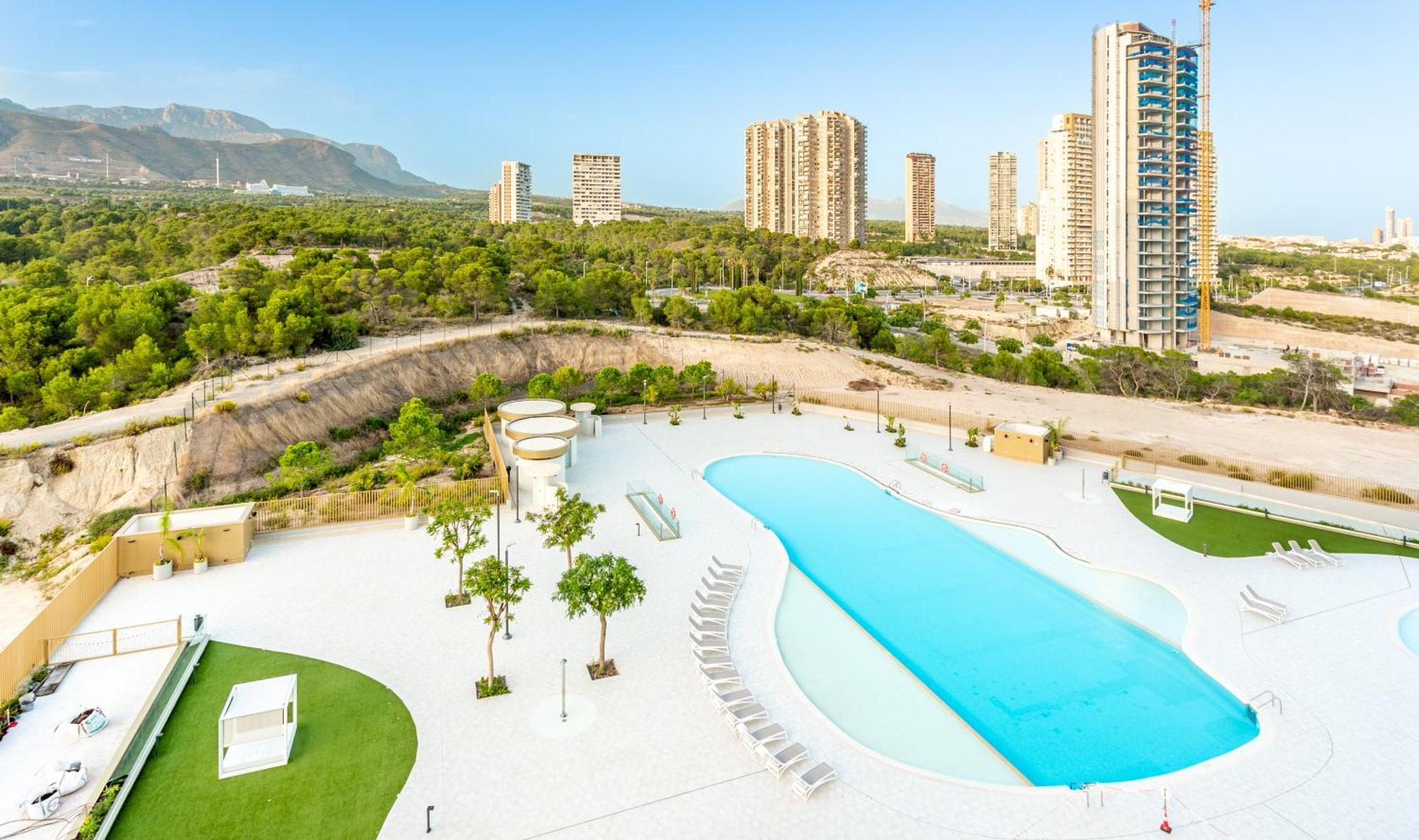Apartamento Intempo By Holuxe - 284 - 28Th Floor Benidorm Exterior foto