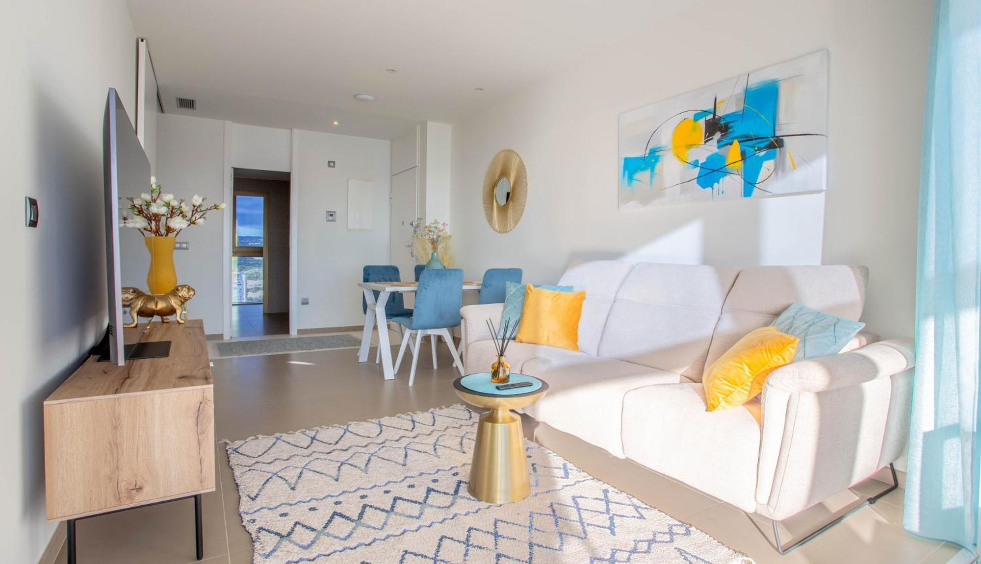 Apartamento Intempo By Holuxe - 284 - 28Th Floor Benidorm Exterior foto