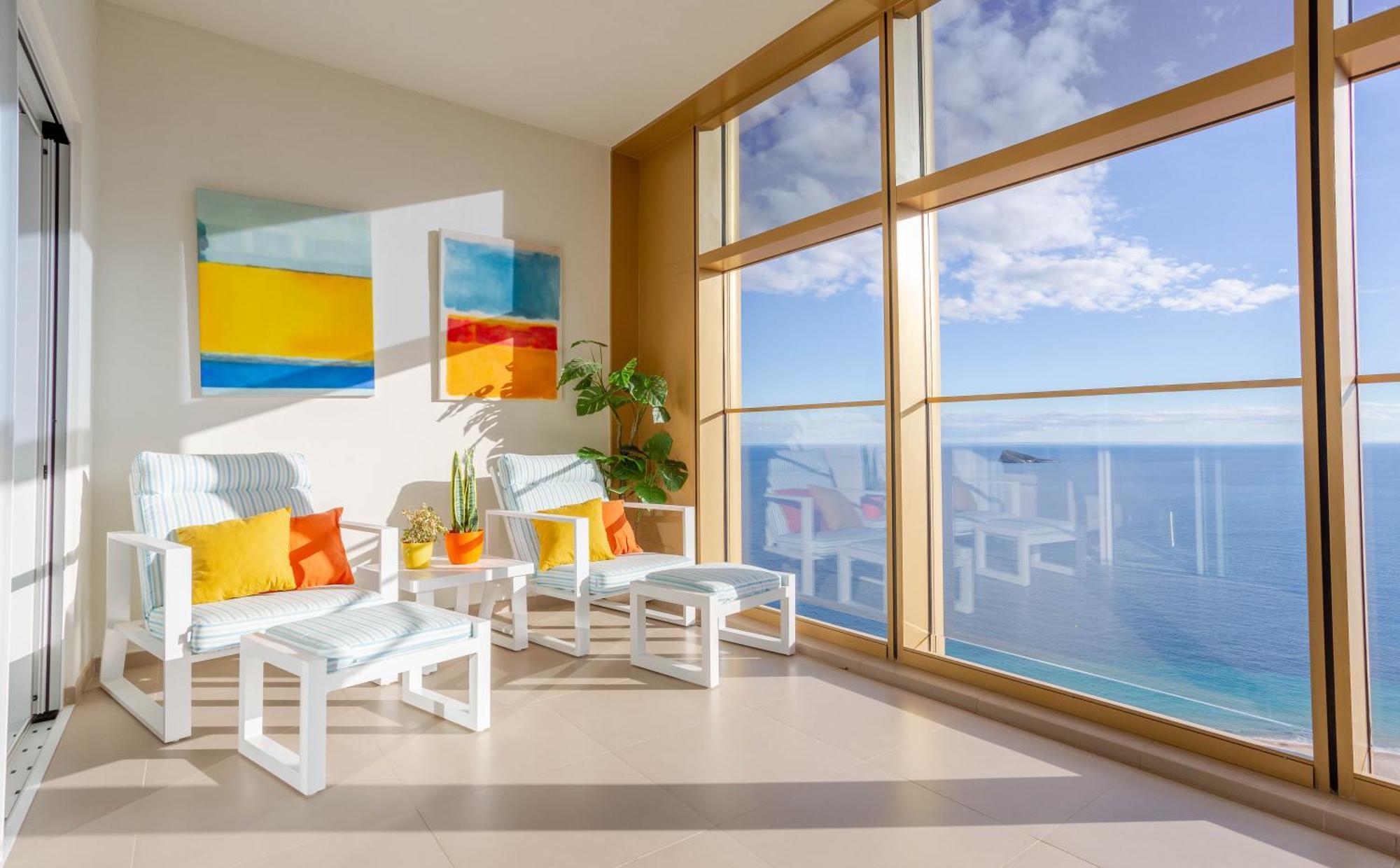 Apartamento Intempo By Holuxe - 284 - 28Th Floor Benidorm Exterior foto