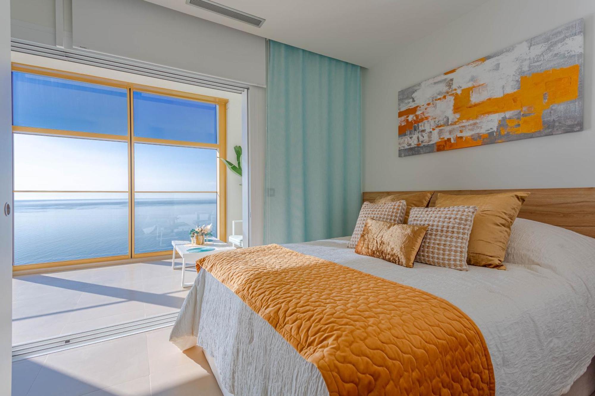 Apartamento Intempo By Holuxe - 284 - 28Th Floor Benidorm Exterior foto