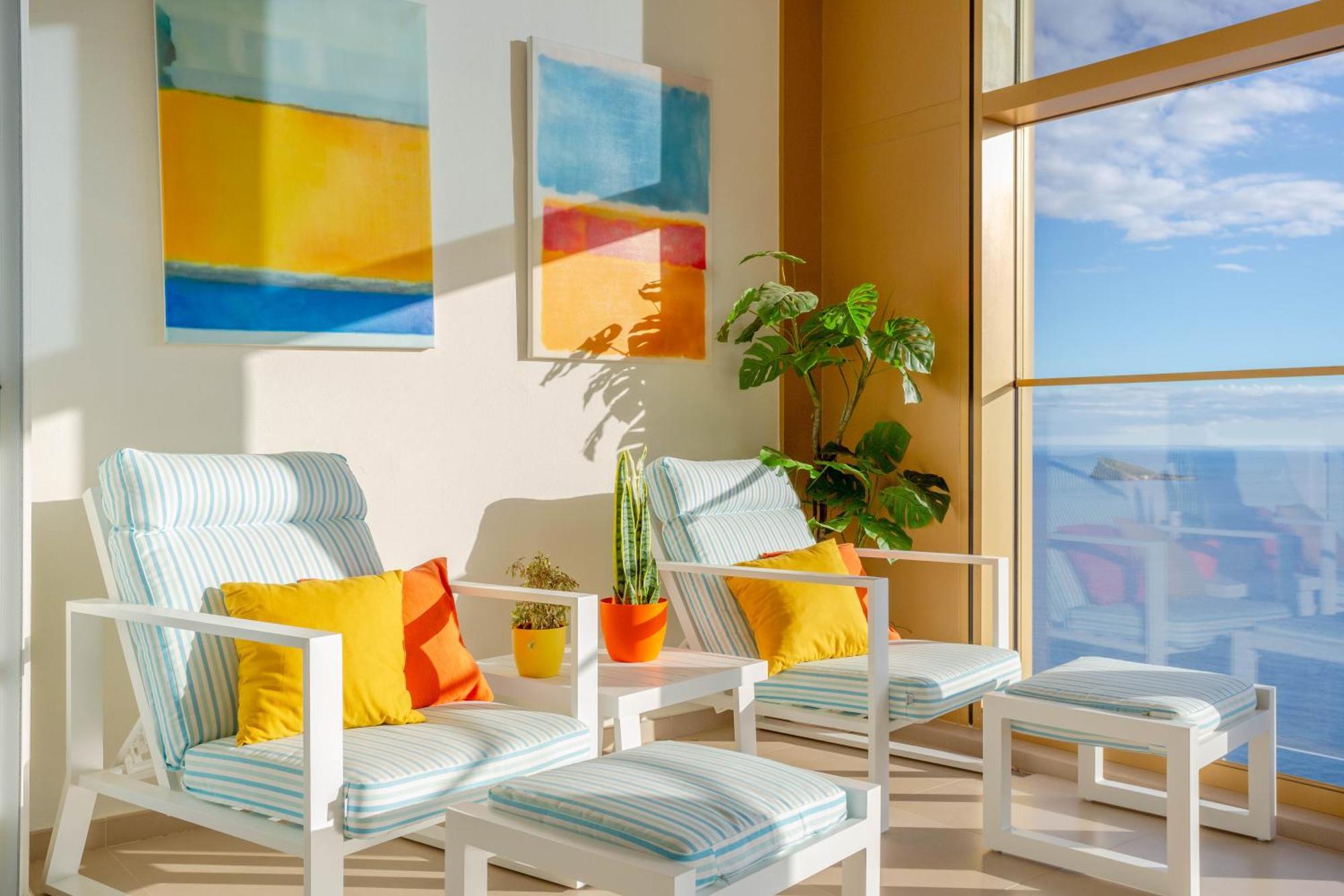 Apartamento Intempo By Holuxe - 284 - 28Th Floor Benidorm Exterior foto