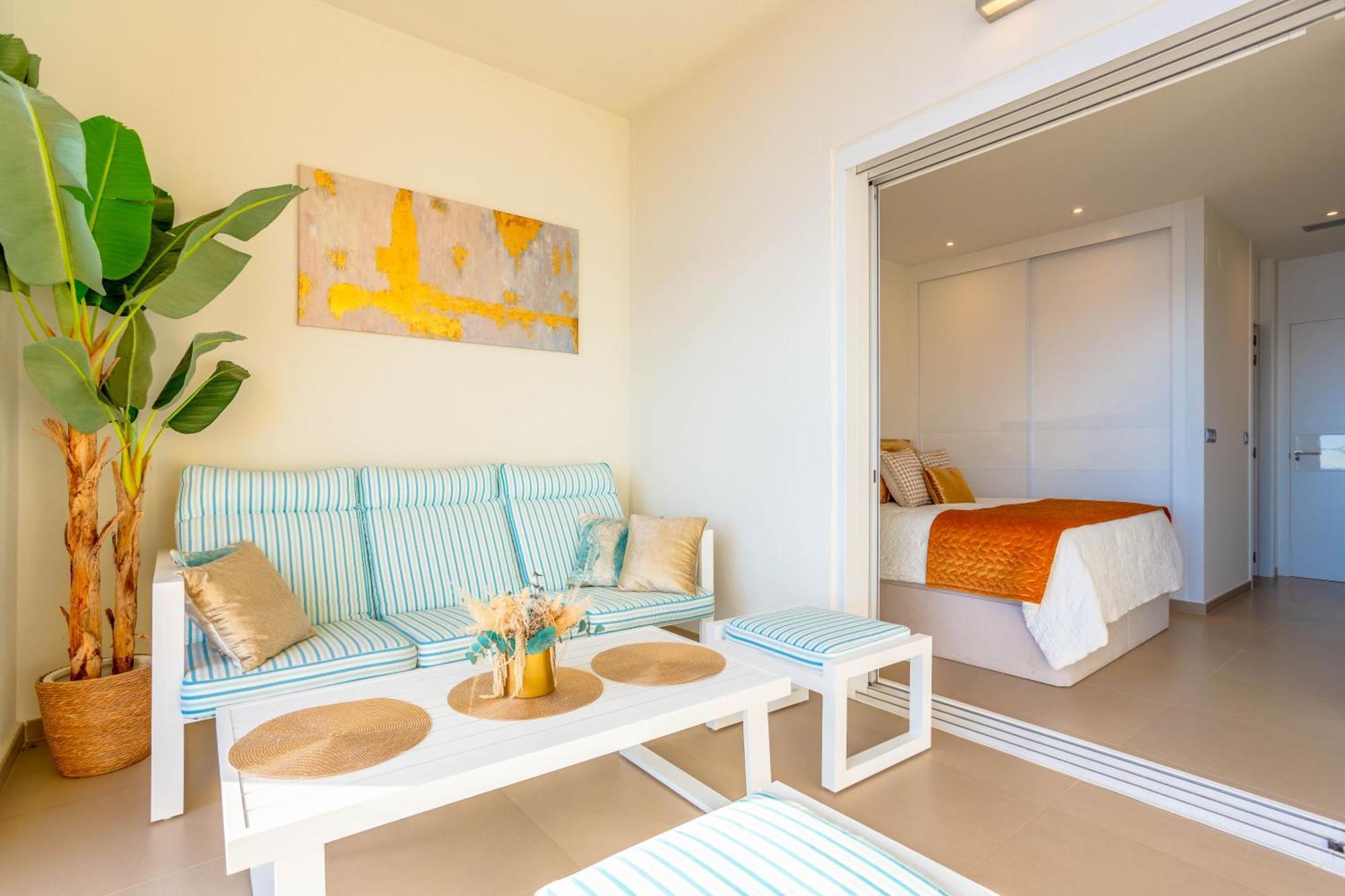 Apartamento Intempo By Holuxe - 284 - 28Th Floor Benidorm Exterior foto