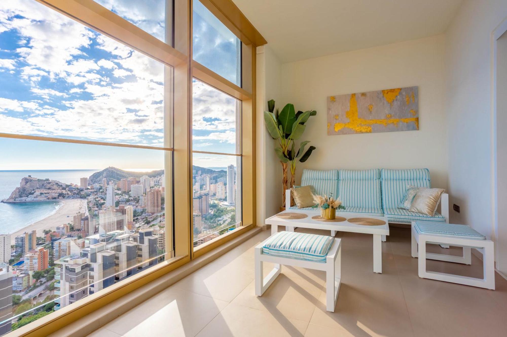 Apartamento Intempo By Holuxe - 284 - 28Th Floor Benidorm Exterior foto