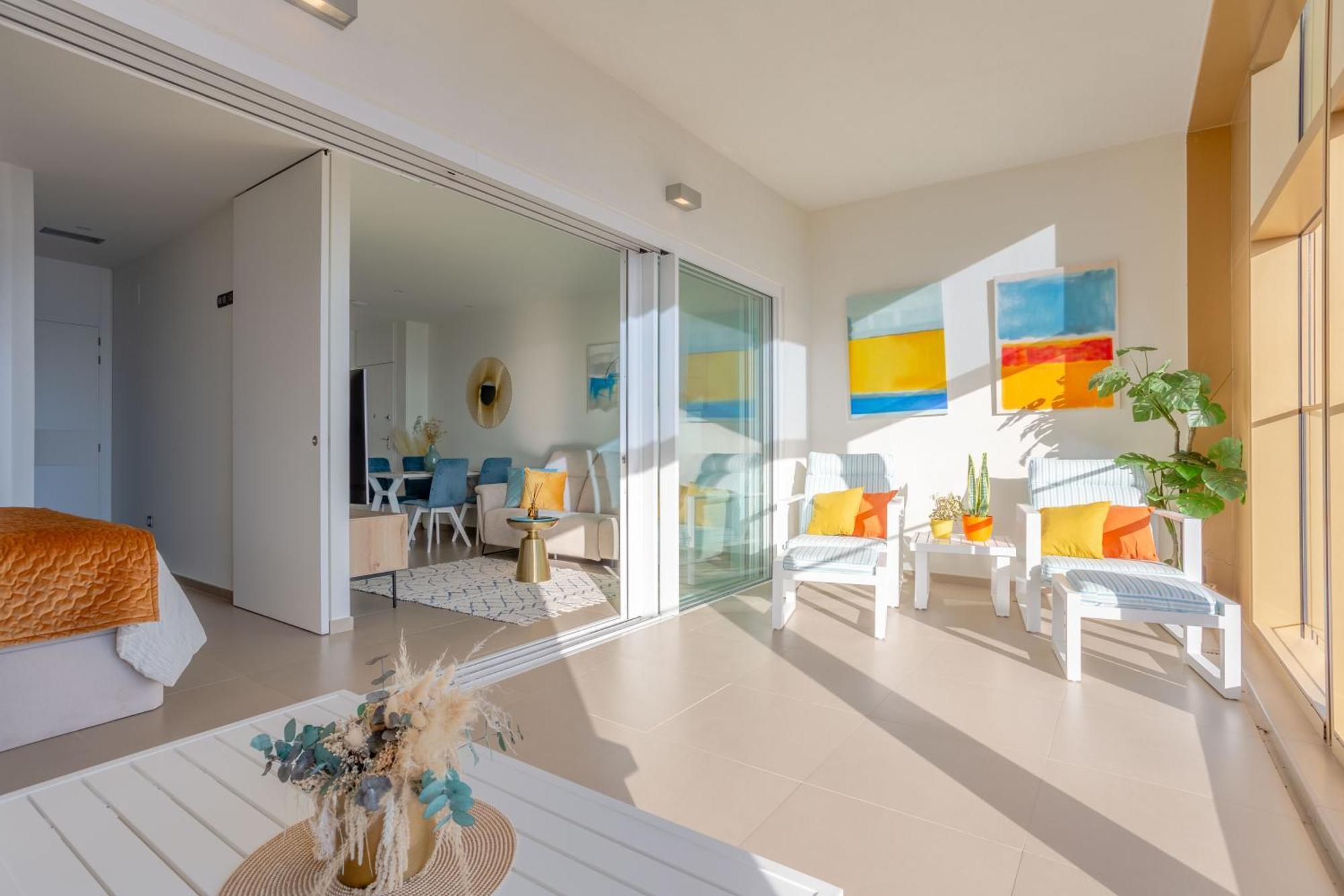 Apartamento Intempo By Holuxe - 284 - 28Th Floor Benidorm Exterior foto