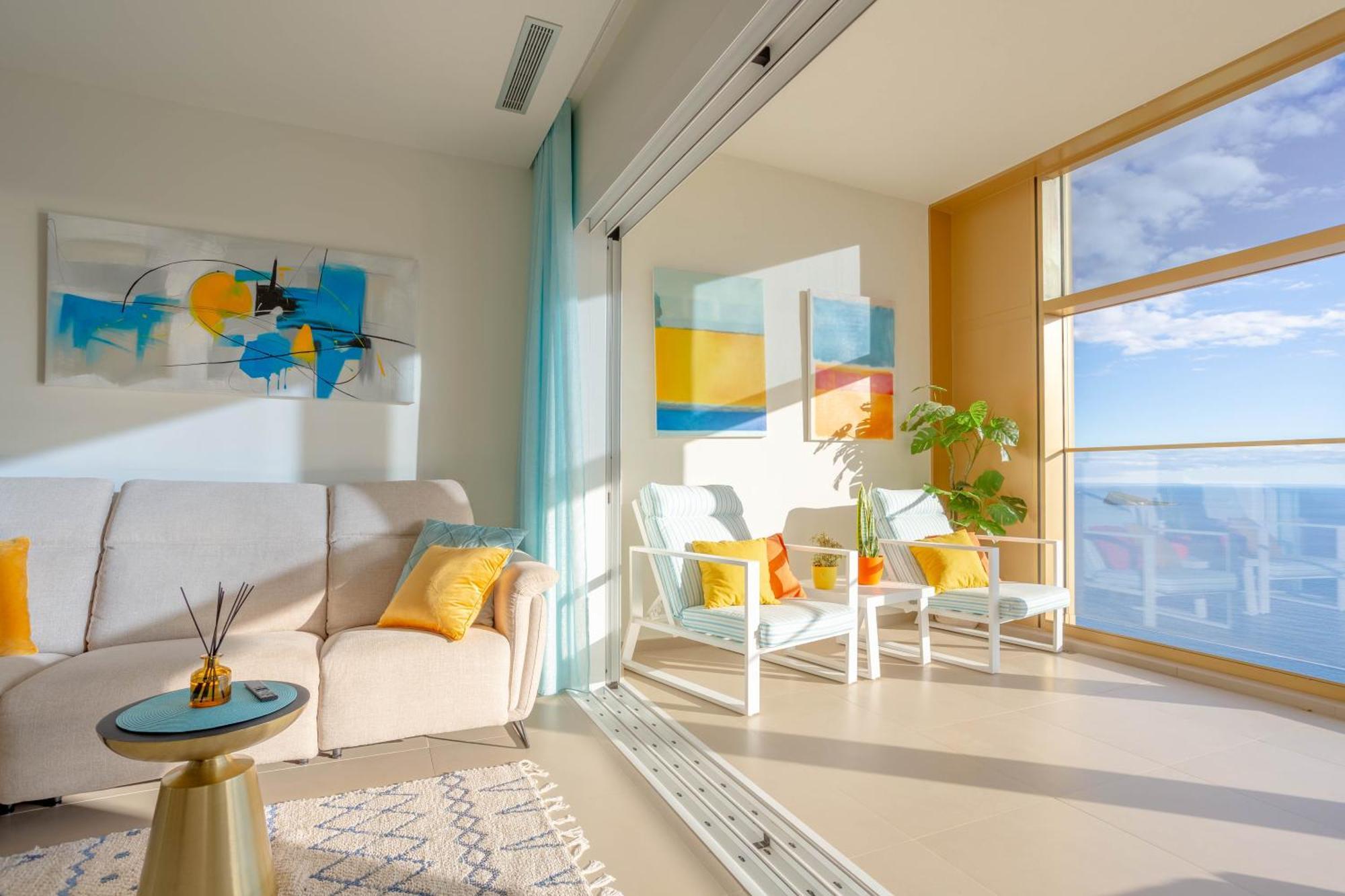 Apartamento Intempo By Holuxe - 284 - 28Th Floor Benidorm Exterior foto