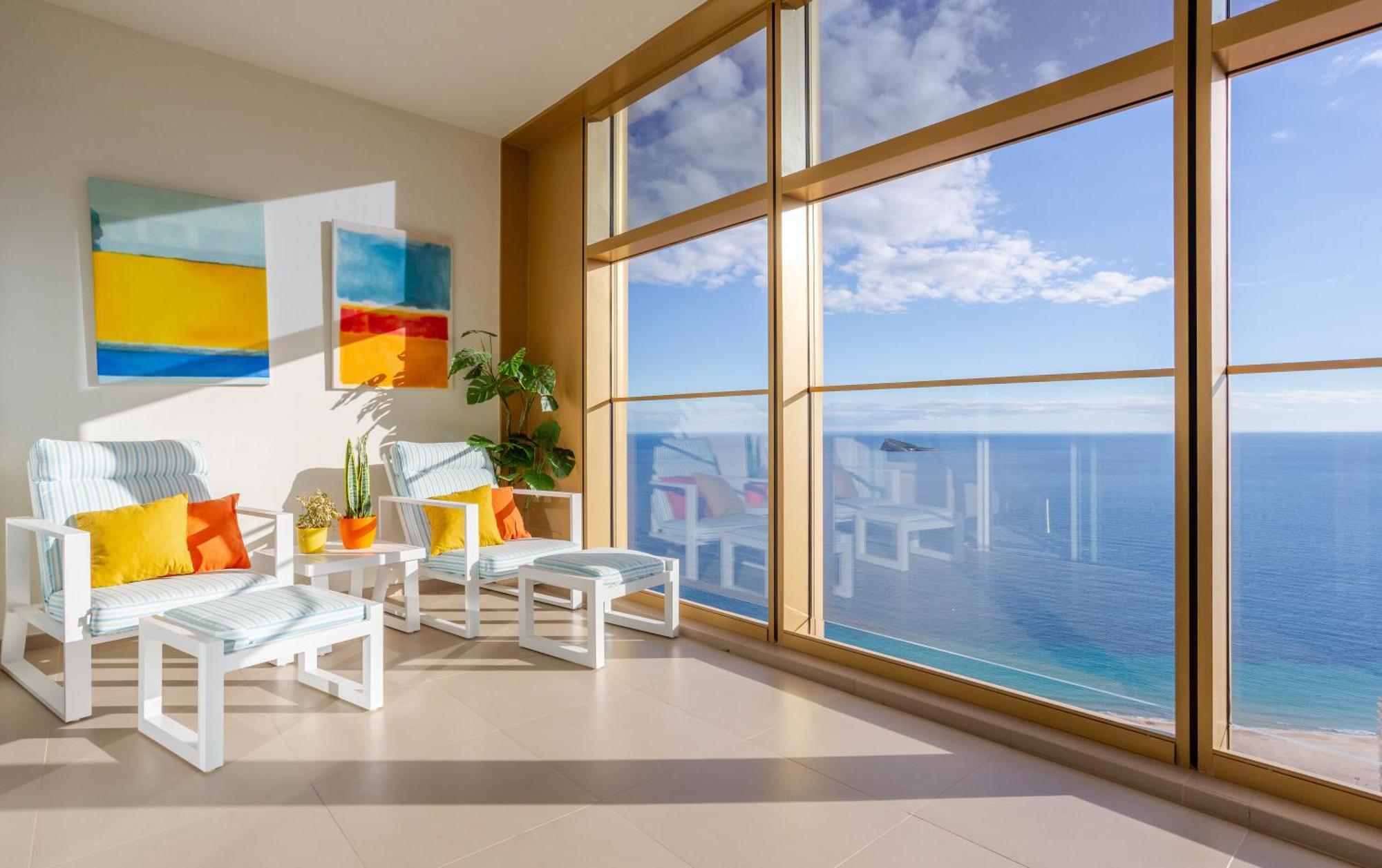 Apartamento Intempo By Holuxe - 284 - 28Th Floor Benidorm Exterior foto