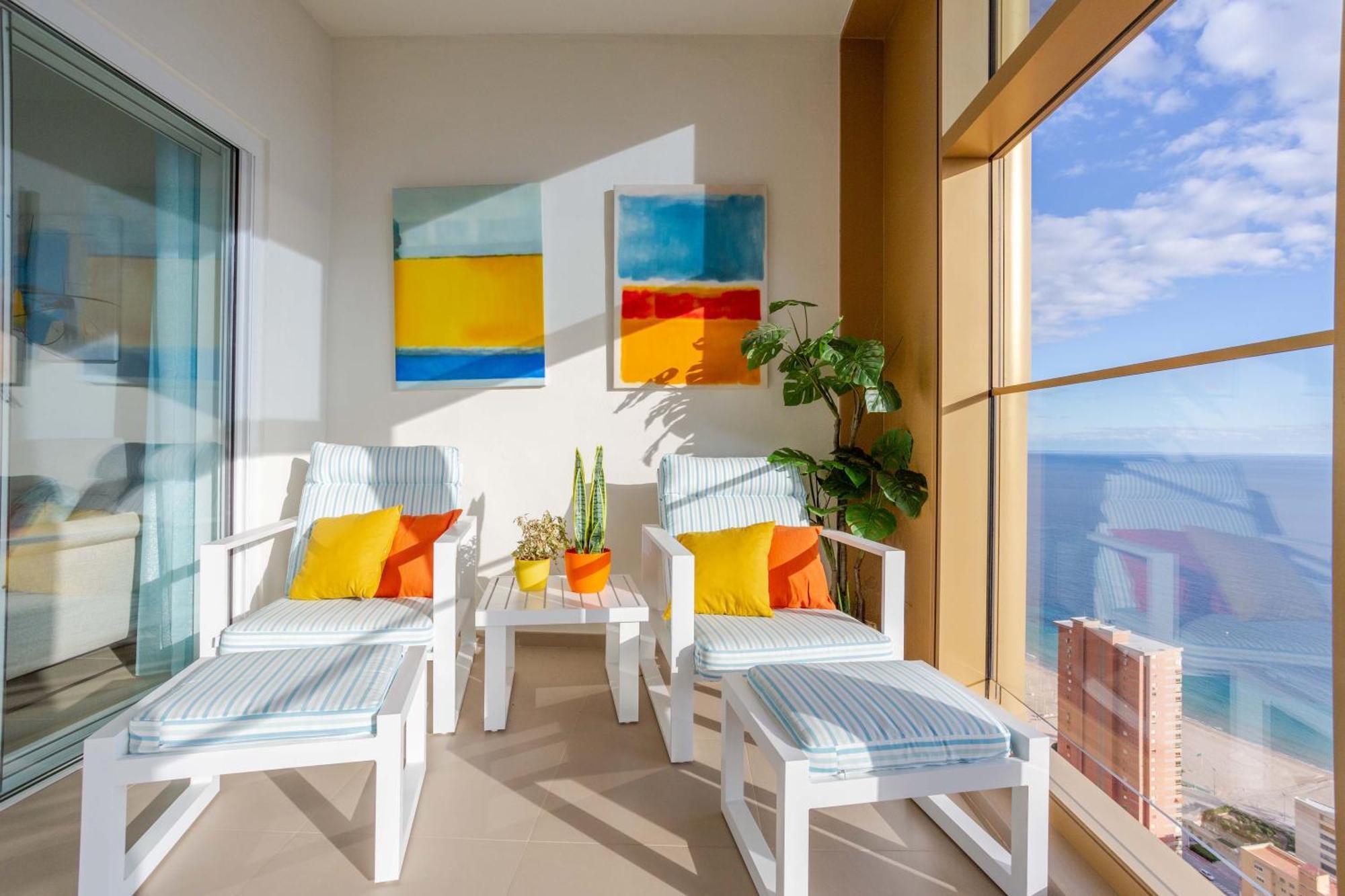 Apartamento Intempo By Holuxe - 284 - 28Th Floor Benidorm Exterior foto