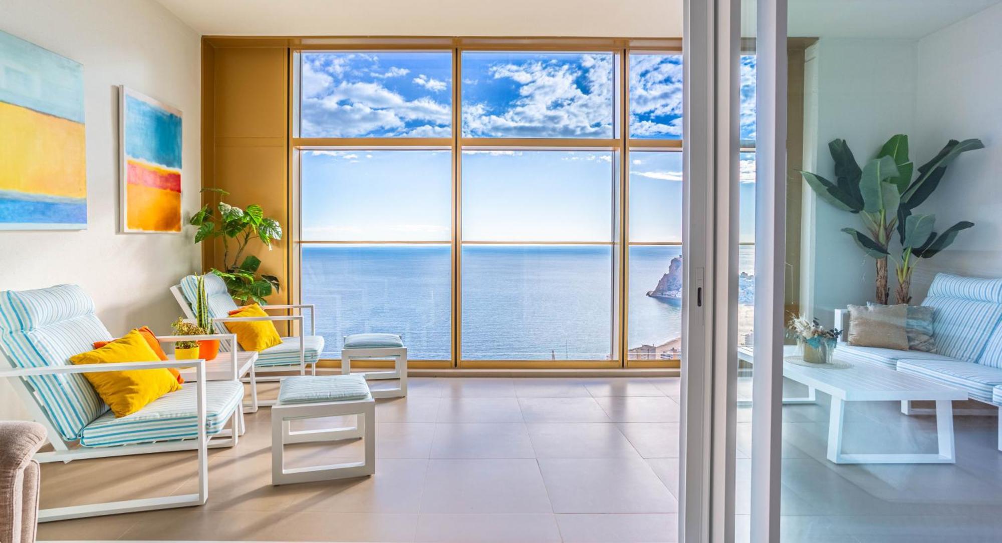Apartamento Intempo By Holuxe - 284 - 28Th Floor Benidorm Exterior foto