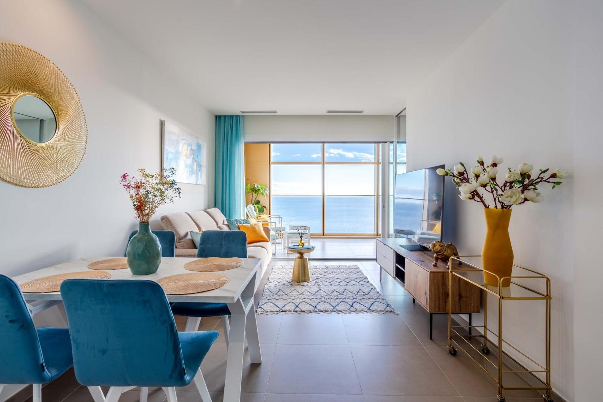 Apartamento Intempo By Holuxe - 284 - 28Th Floor Benidorm Exterior foto