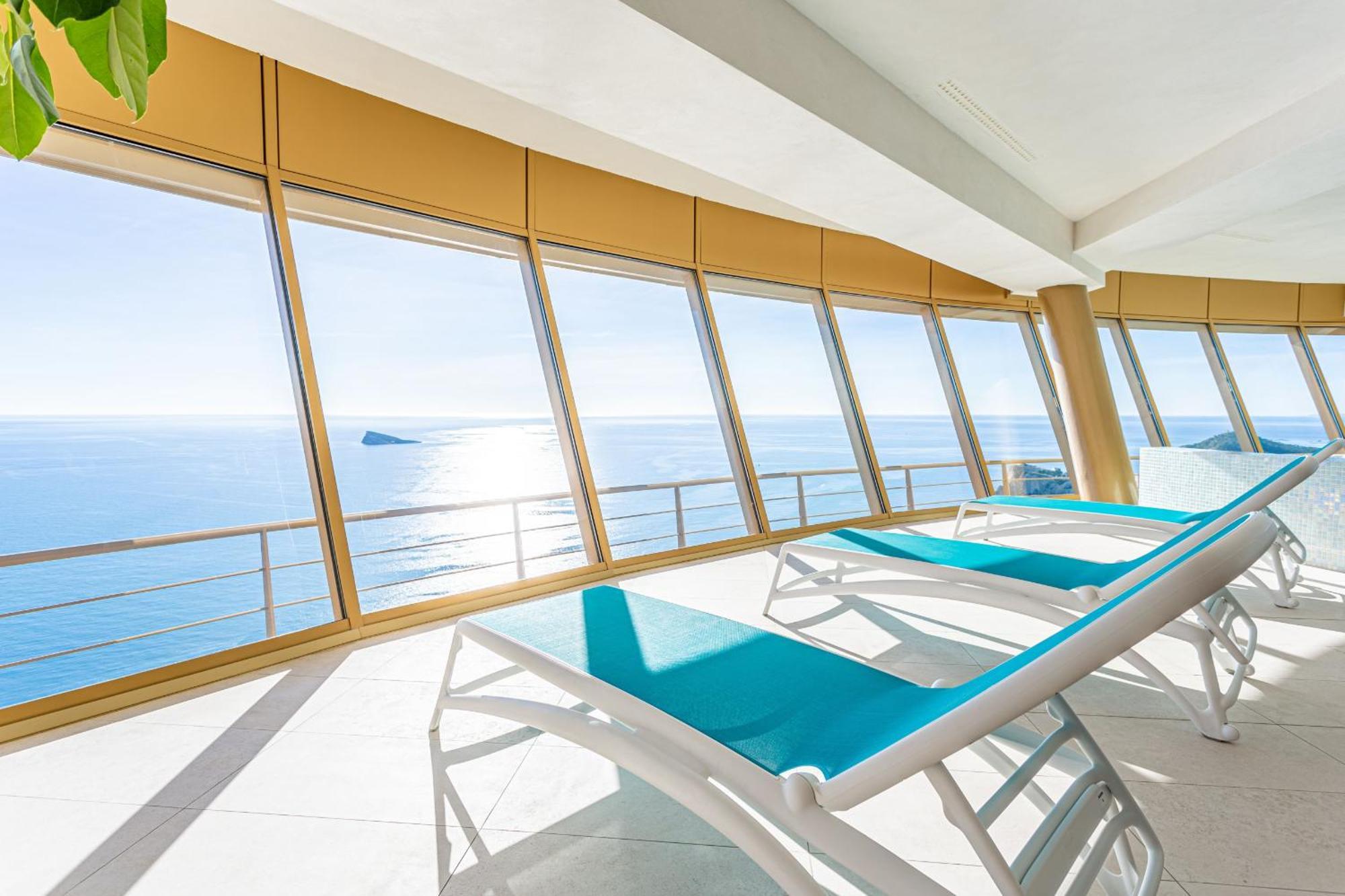 Apartamento Intempo By Holuxe - 284 - 28Th Floor Benidorm Exterior foto